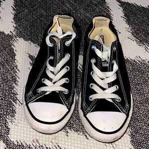 BLACK CONVERSE